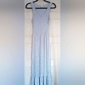 CAUTION TO THE WIND MAXI DRESS